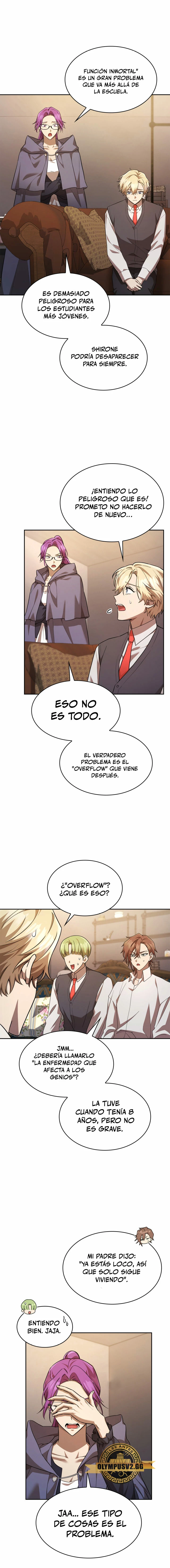Mago infinito Capítulo 50 - Página 11 en español