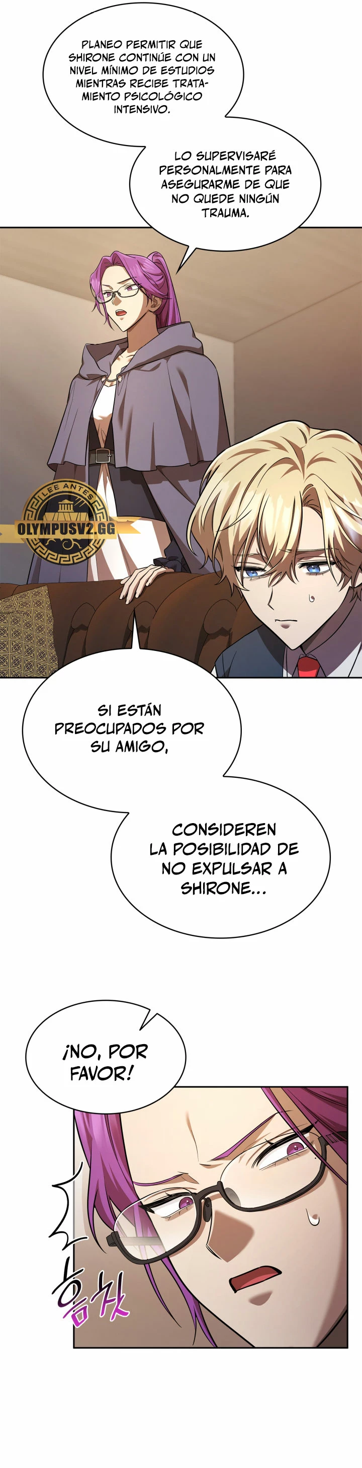 Mago infinito Capítulo 50 - Página 14 en español