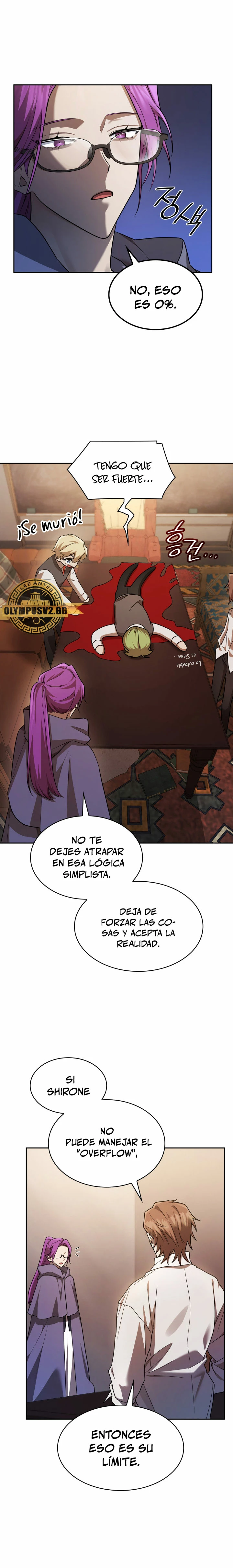 Mago infinito Capítulo 50 - Página 18 en español