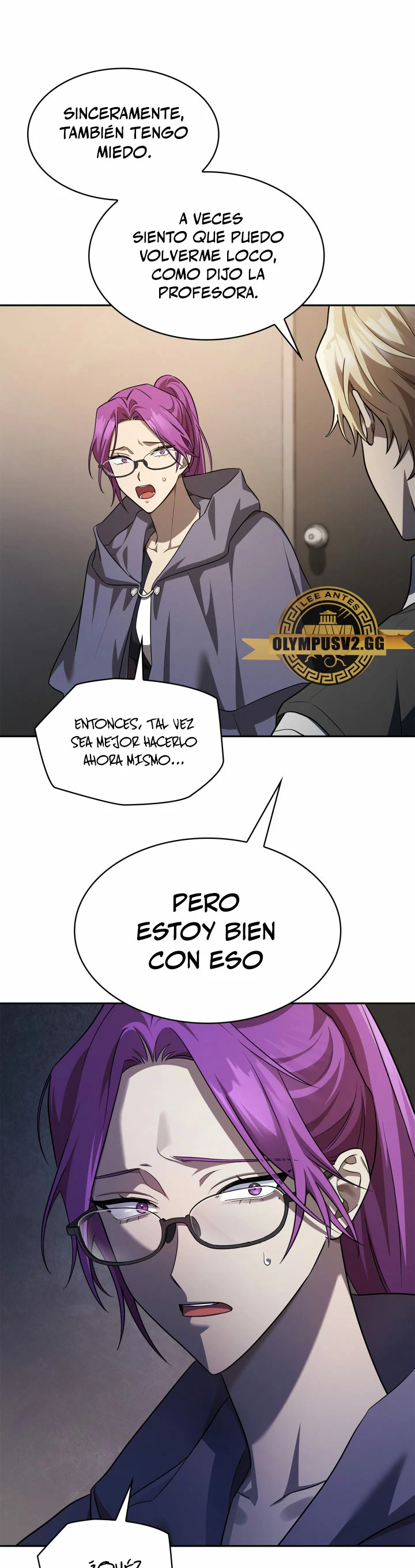 Mago infinito Capítulo 50 - Página 22 en español