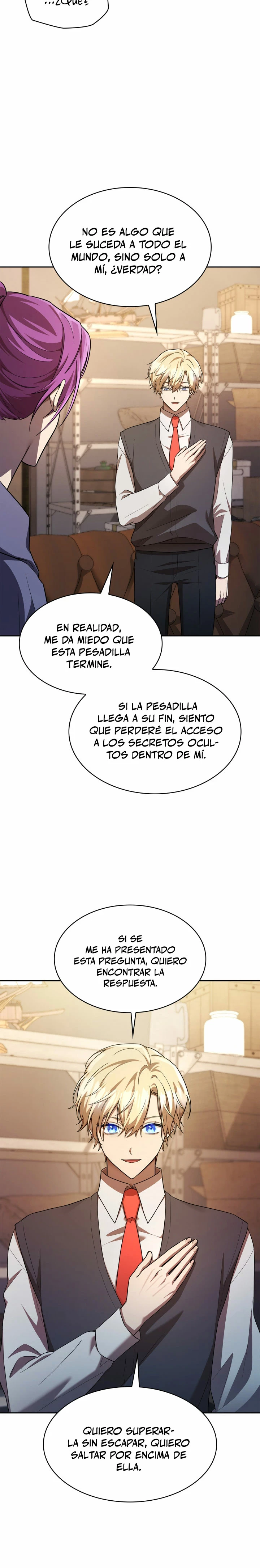 Mago infinito Capítulo 50 - Página 23 en español
