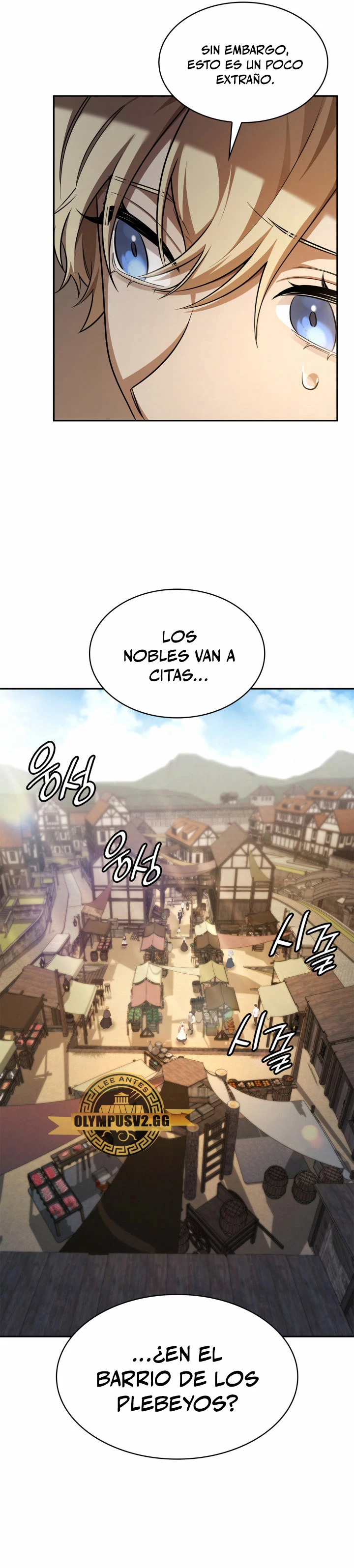 Mago infinito Capítulo 50 - Página 35 en español