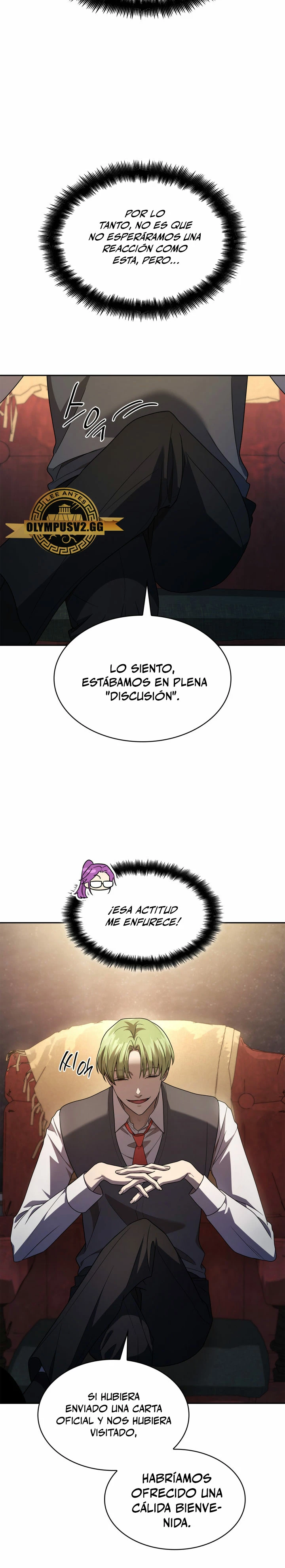 Mago infinito Capítulo 50 - Página 4 en español