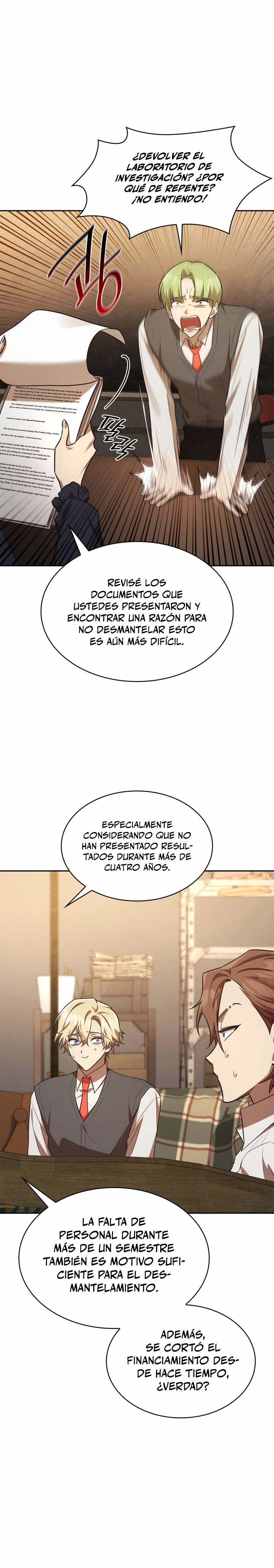 Mago infinito Capítulo 50 - Página 7 en español