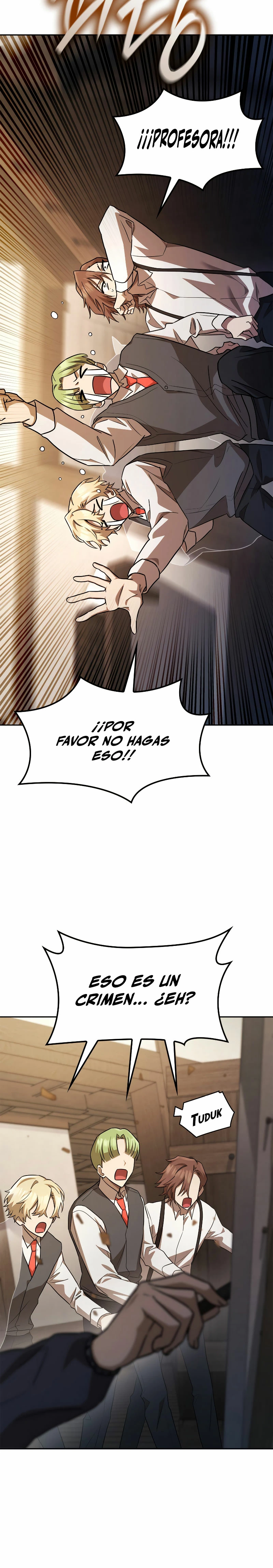 Mago infinito Capítulo 51 - Página 12 en español