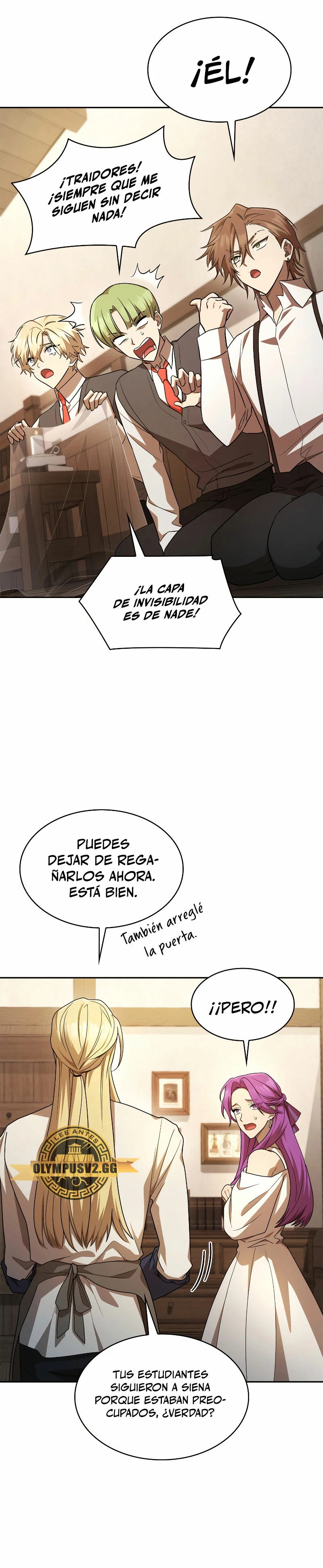 Mago infinito Capítulo 51 - Página 15 en español