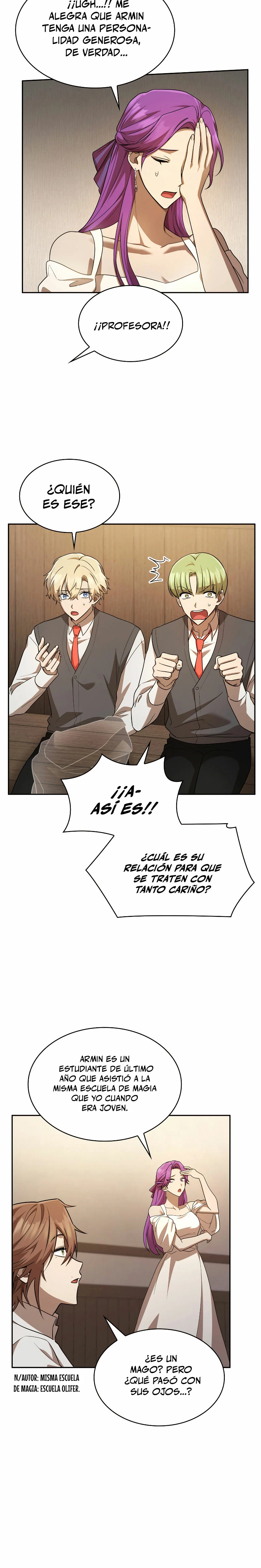 Mago infinito Capítulo 51 - Página 18 en español