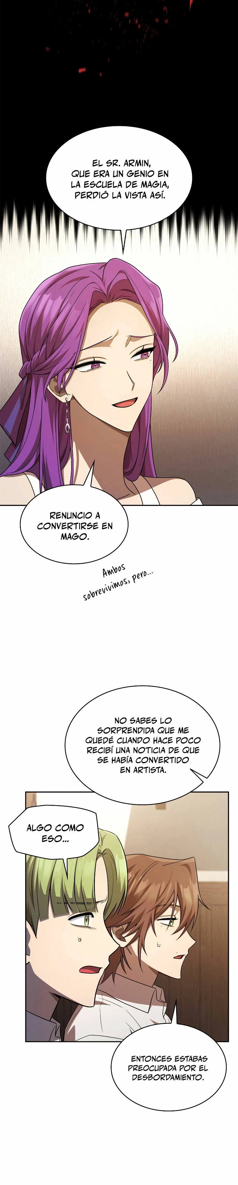 Mago infinito Capítulo 51 - Página 25 en español