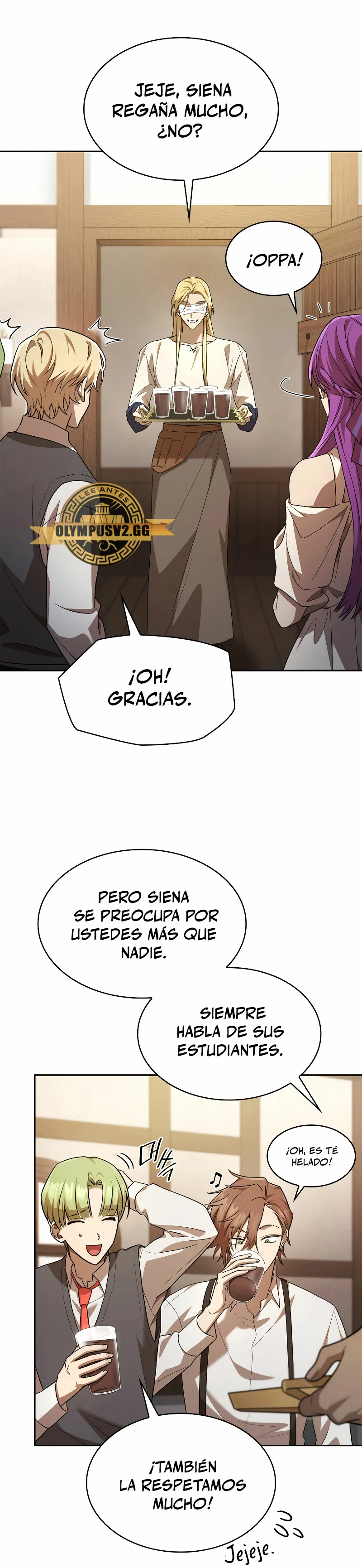 Mago infinito Capítulo 51 - Página 26 en español