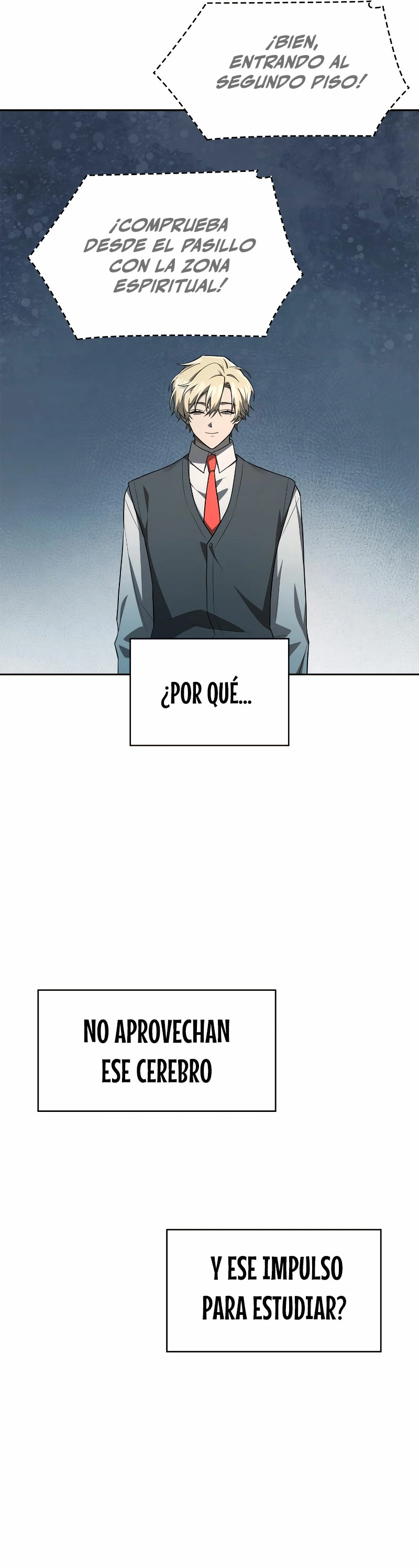 Mago infinito Capítulo 51 - Página 8 en español