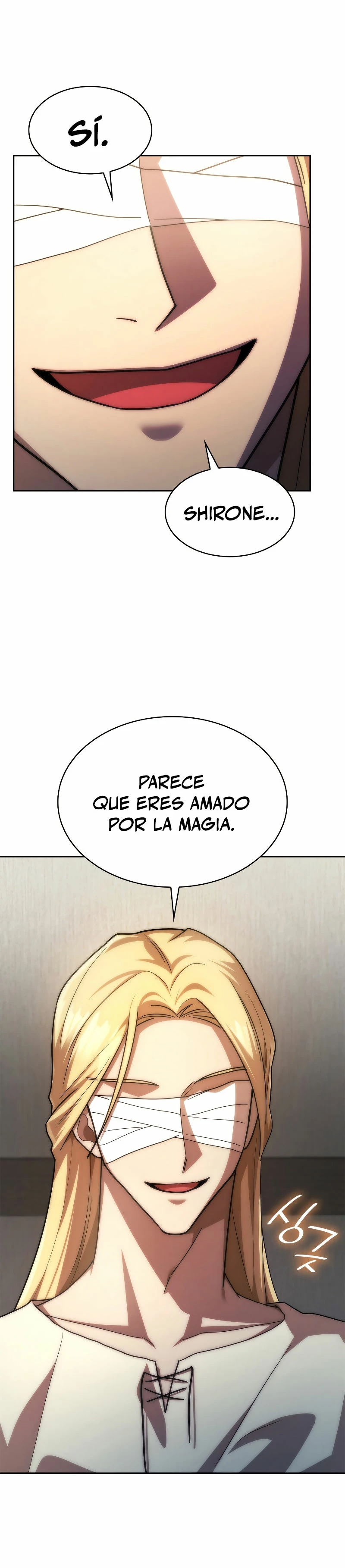 Mago infinito Capítulo 52 - Página 12 en español