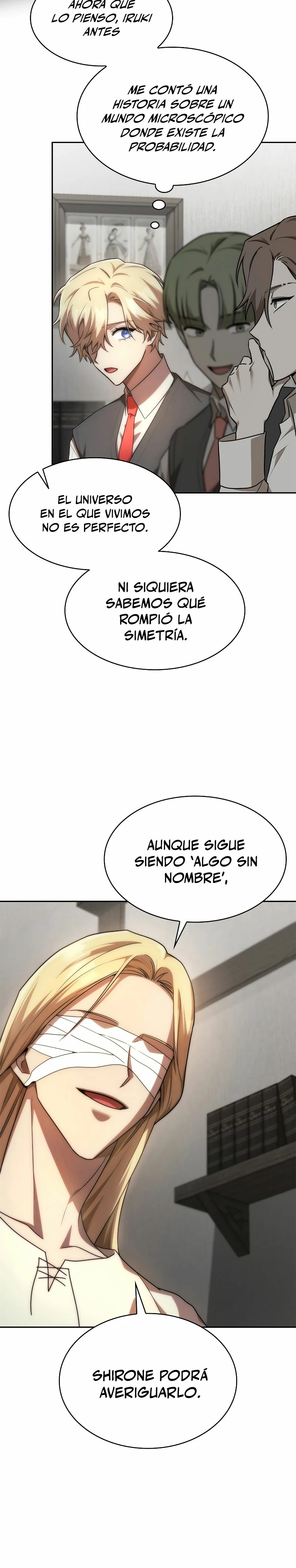 Mago infinito Capítulo 52 - Página 19 en español