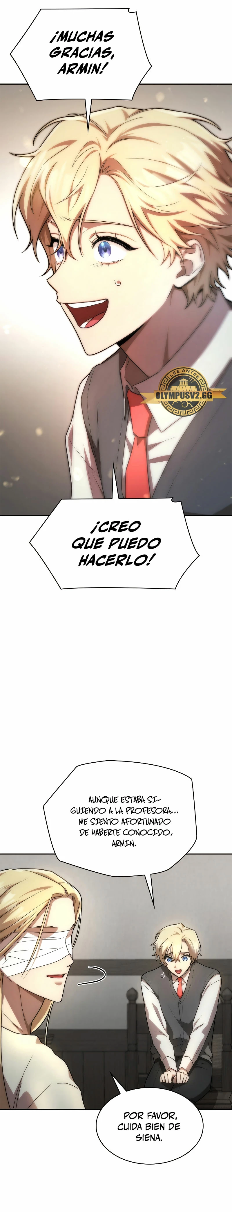Mago infinito Capítulo 52 - Página 21 en español