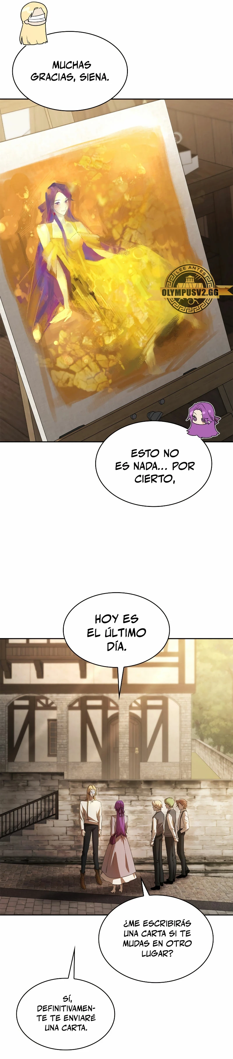 Mago infinito Capítulo 52 - Página 25 en español