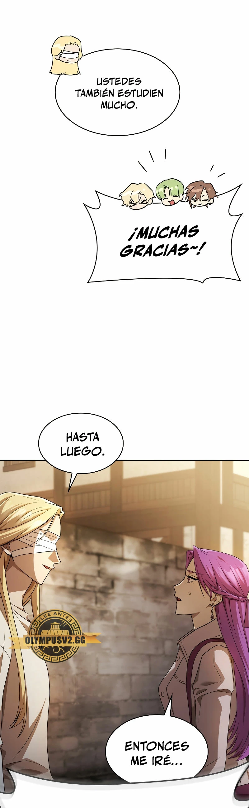 Mago infinito Capítulo 52 - Página 26 en español