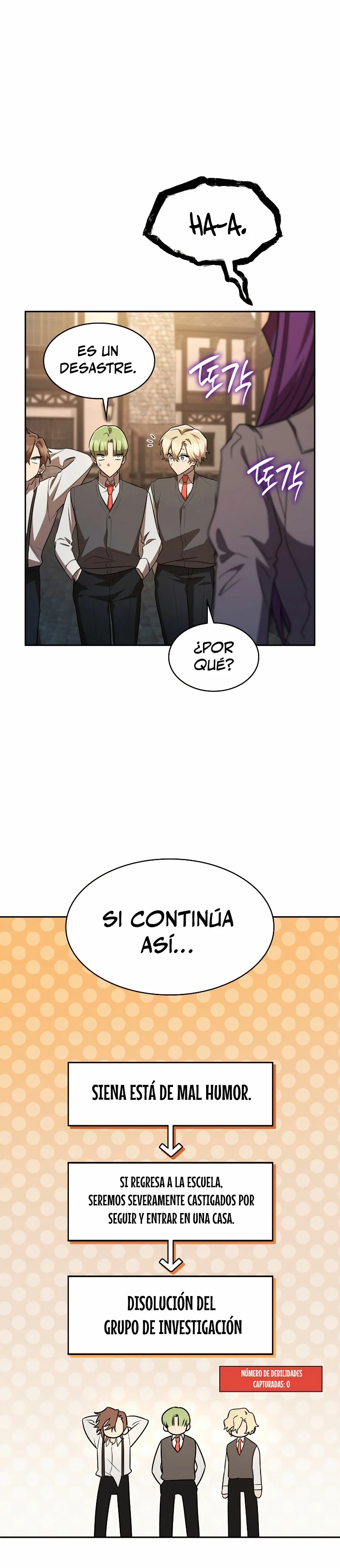 Mago infinito Capítulo 52 - Página 33 en español