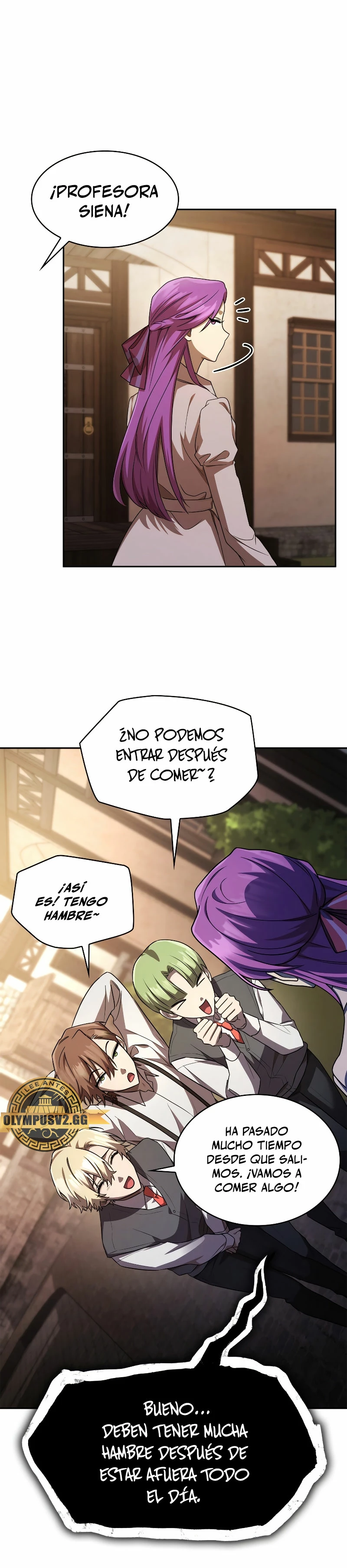 Mago infinito Capítulo 52 - Página 34 en español