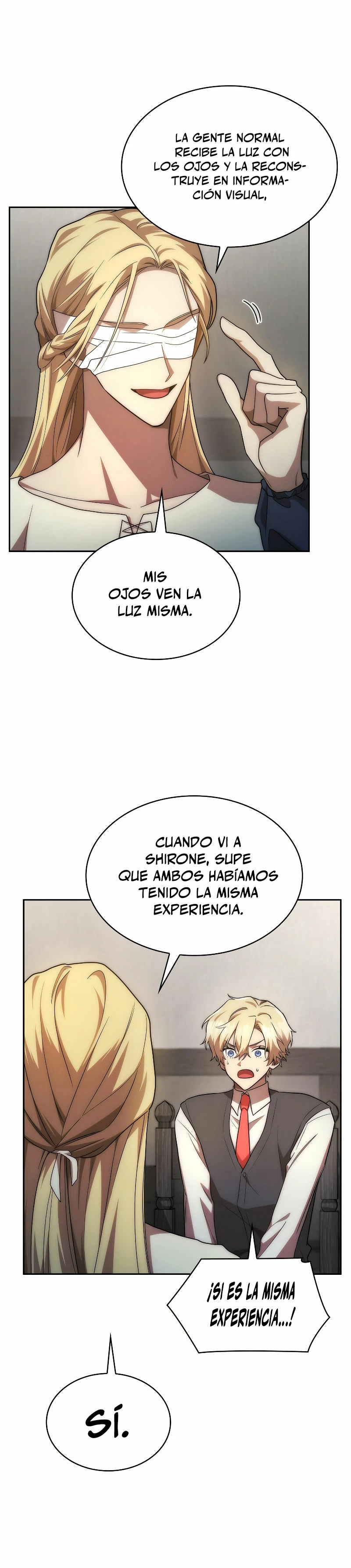 Mago infinito Capítulo 52 - Página 7 en español