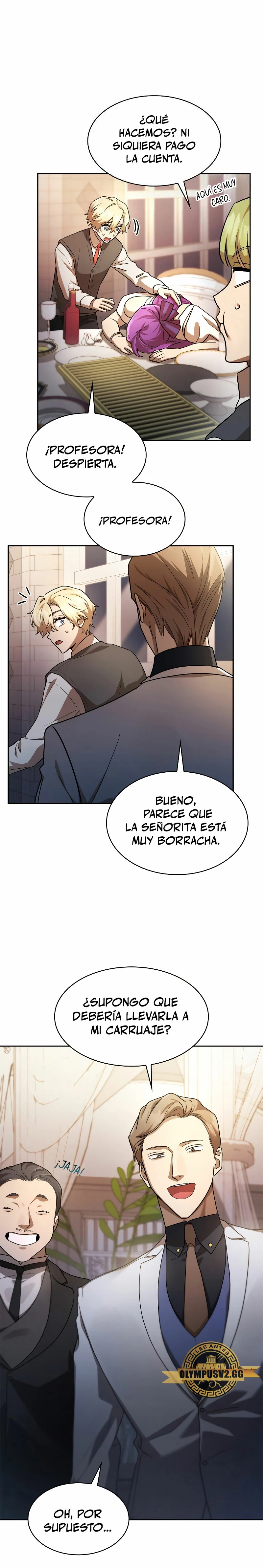 Mago infinito Capítulo 53 - Página 12 en español