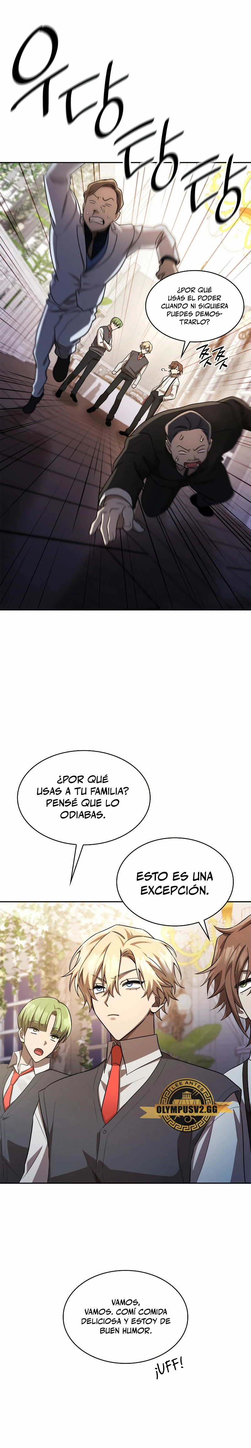 Mago infinito Capítulo 53 - Página 19 en español