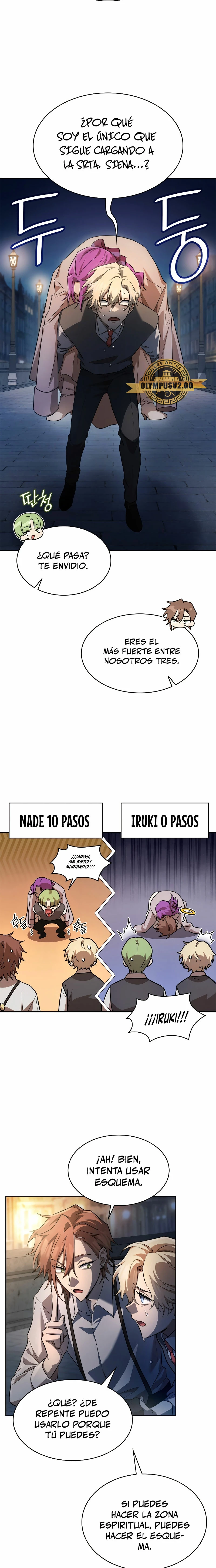 Mago infinito Capítulo 53 - Página 22 en español