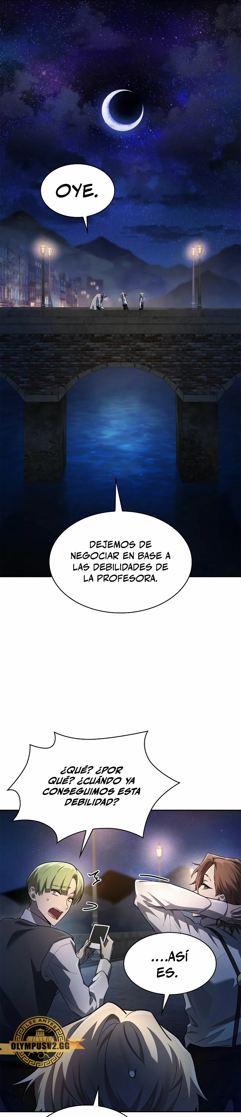 Mago infinito Capítulo 53 - Página 27 en español