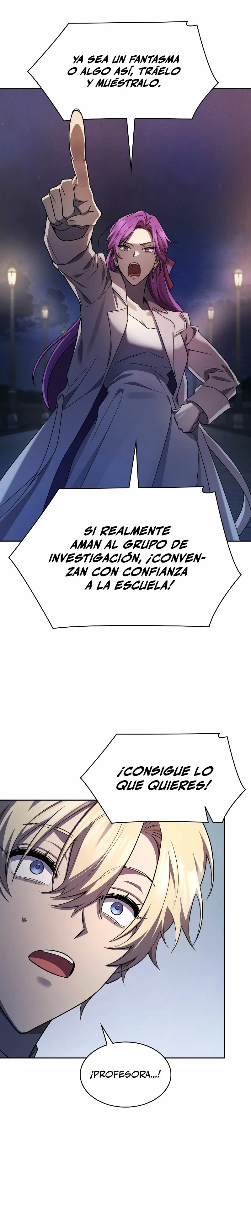 Mago infinito Capítulo 53 - Página 32 en español
