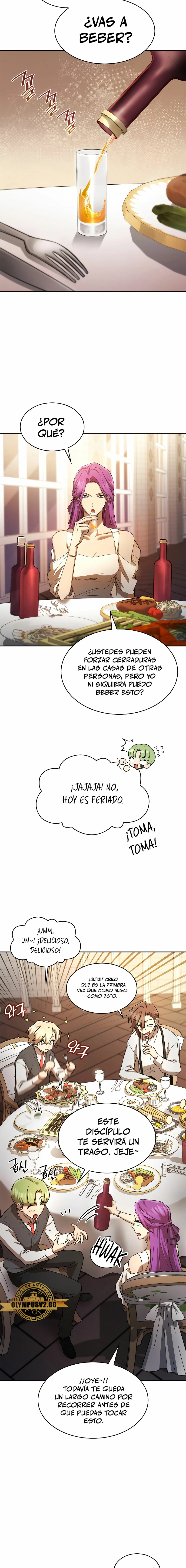 Mago infinito Capítulo 53 - Página 4 en español
