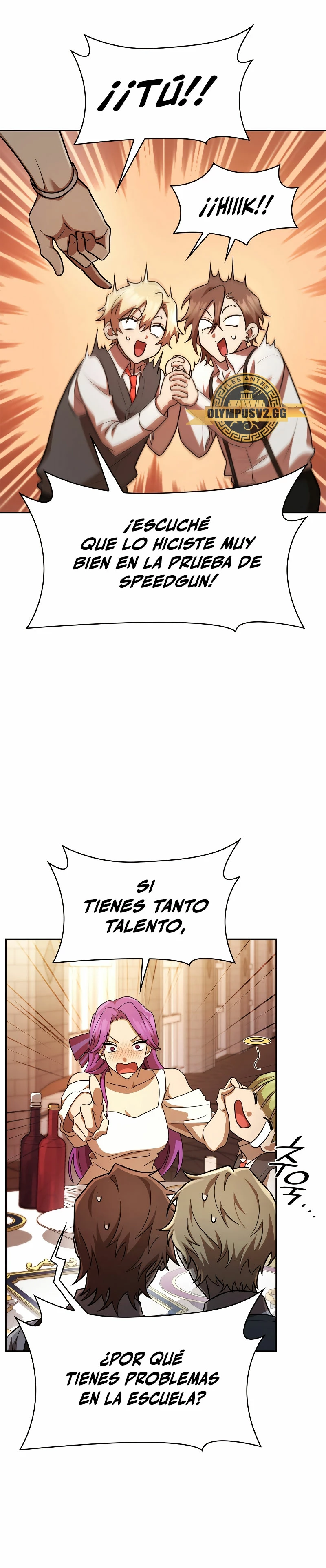 Mago infinito Capítulo 53 - Página 8 en español