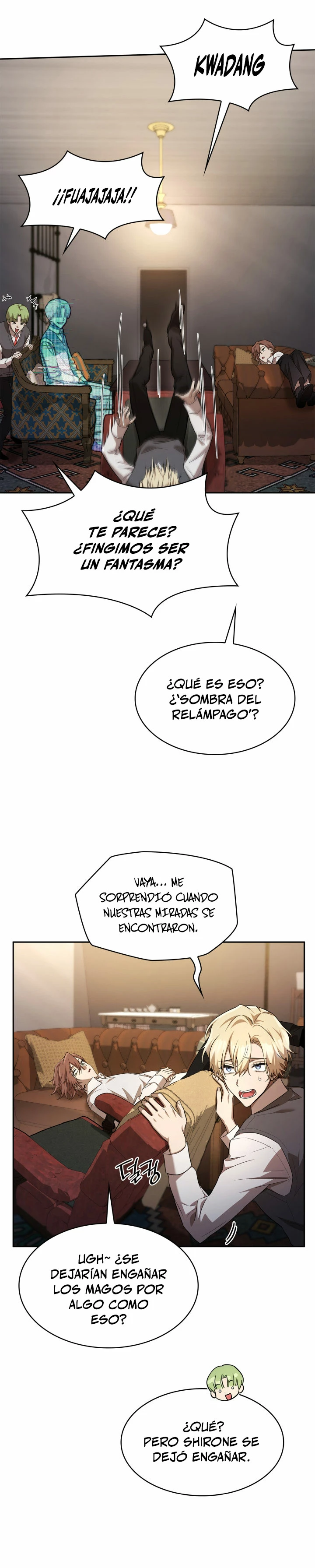 Mago infinito Capítulo 54 - Página 10 en español