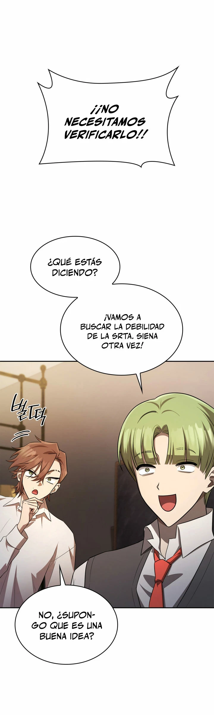 Mago infinito Capítulo 54 - Página 12 en español