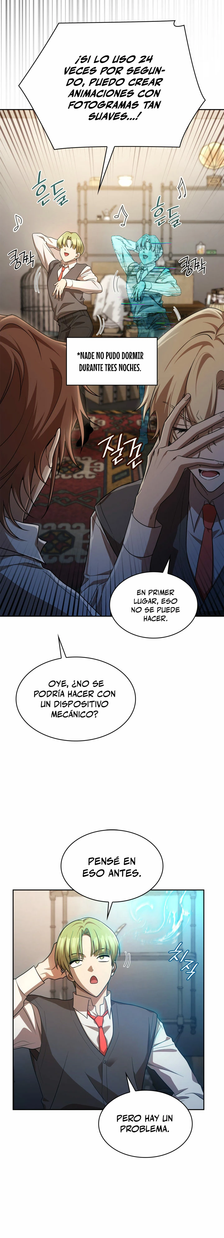 Mago infinito Capítulo 54 - Página 17 en español