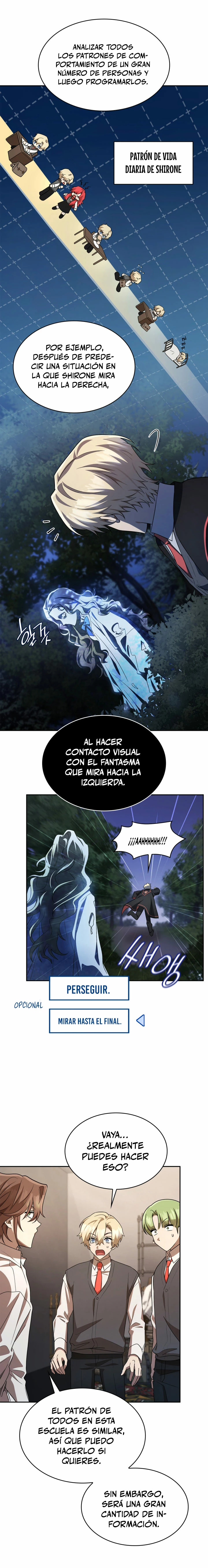 Mago infinito Capítulo 54 - Página 20 en español
