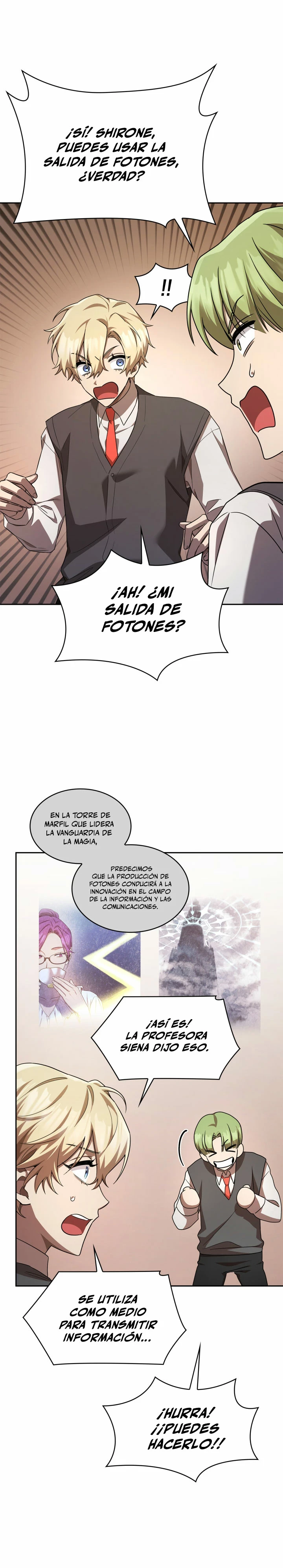 Mago infinito Capítulo 54 - Página 22 en español