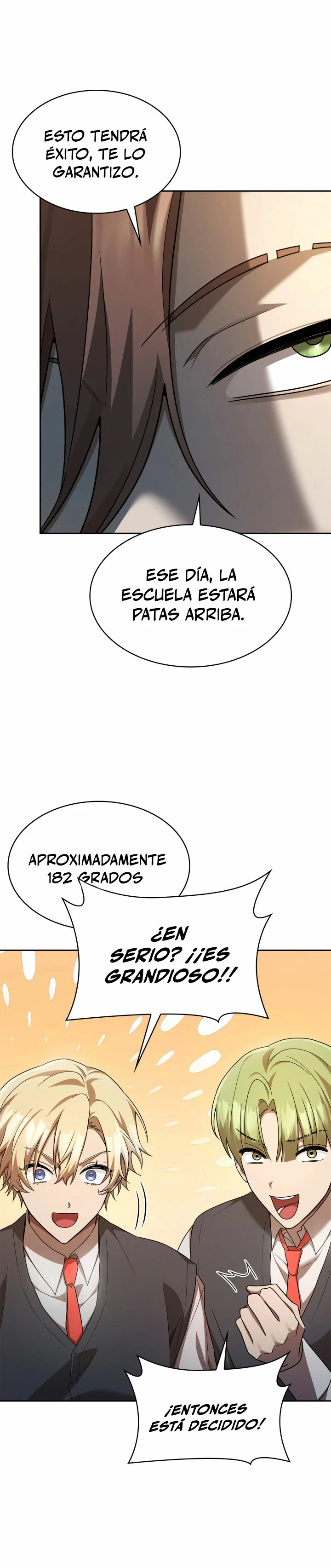 Mago infinito Capítulo 54 - Página 25 en español