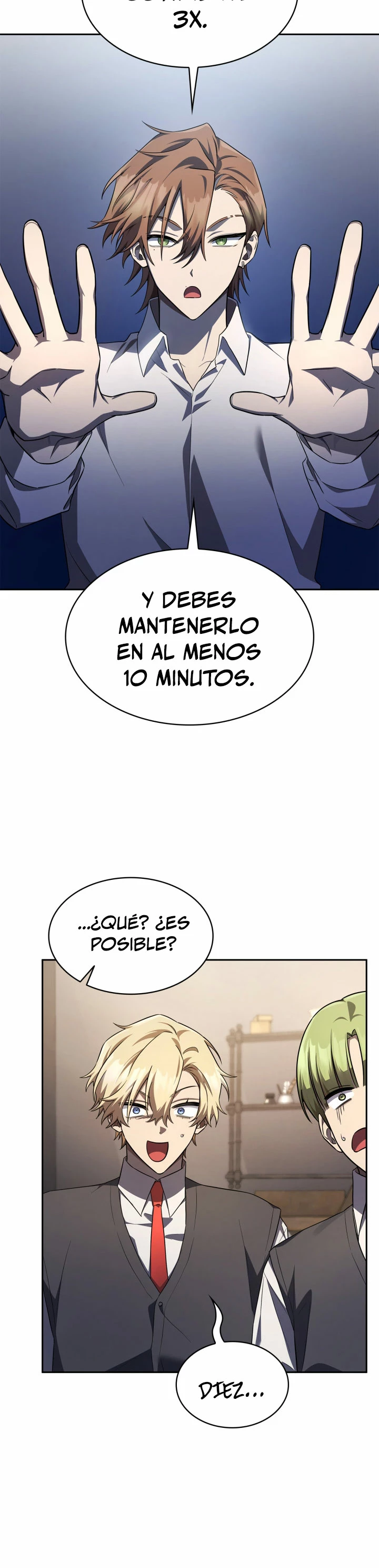 Mago infinito Capítulo 54 - Página 27 en español
