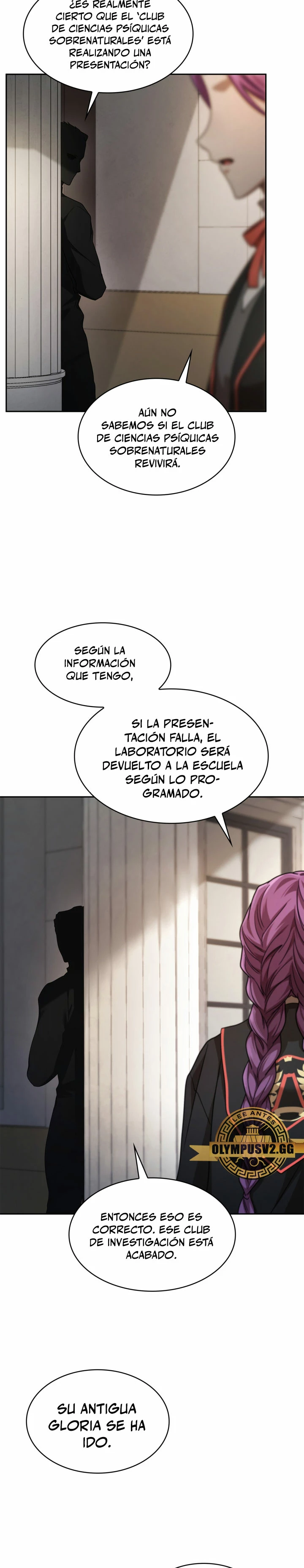 Mago infinito Capítulo 54 - Página 34 en español