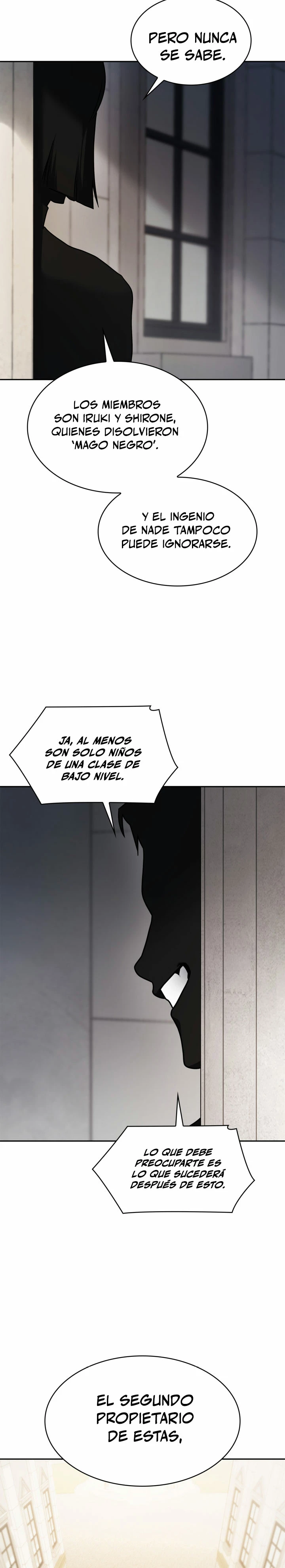 Mago infinito Capítulo 54 - Página 35 en español