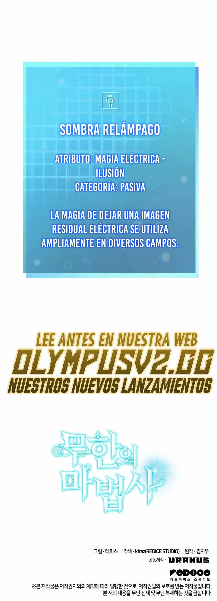 Mago infinito Capítulo 54 - Página 37 en español