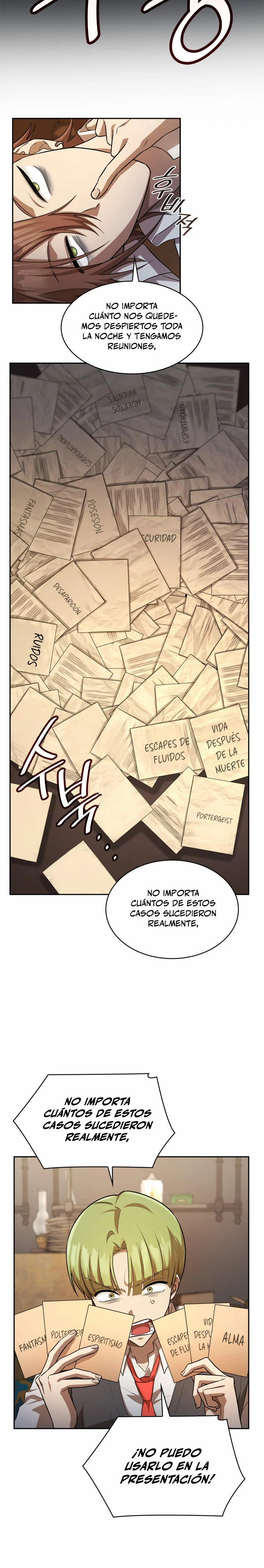 Mago infinito Capítulo 54 - Página 6 en español
