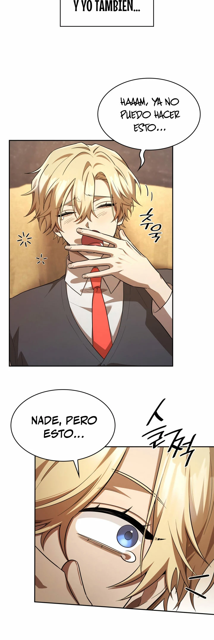 Mago infinito Capítulo 54 - Página 8 en español