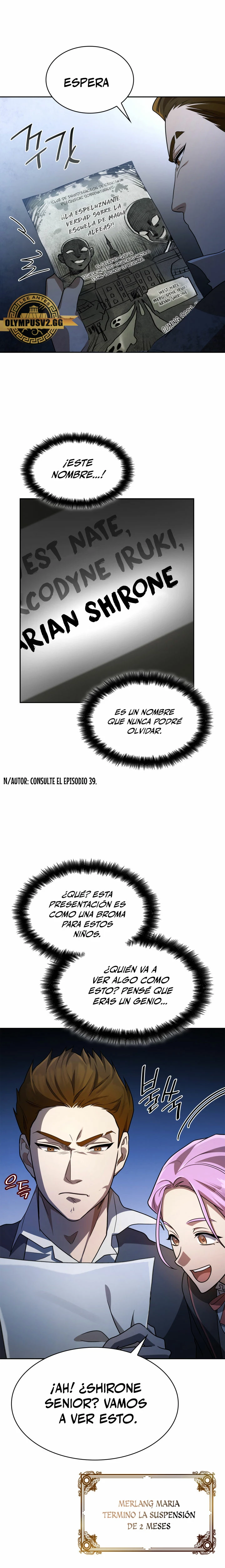 Mago infinito Capítulo 55 - Página 19 en español