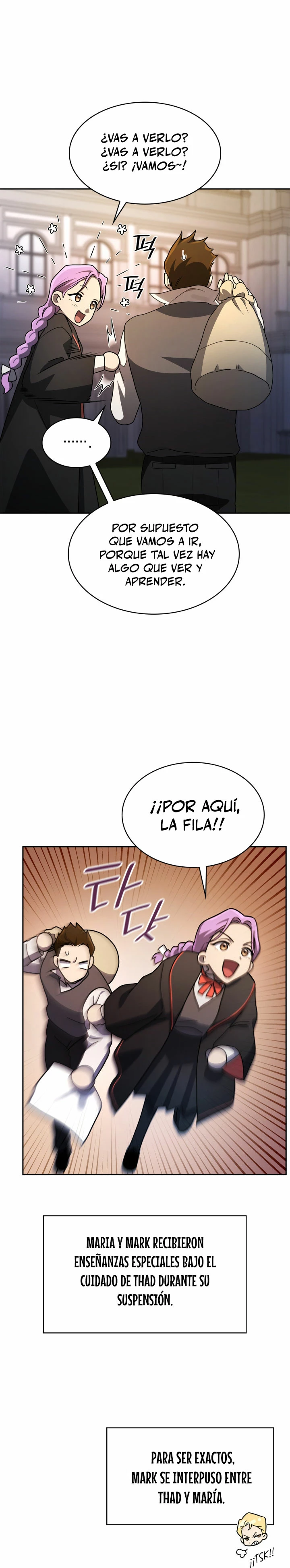 Mago infinito Capítulo 55 - Página 20 en español