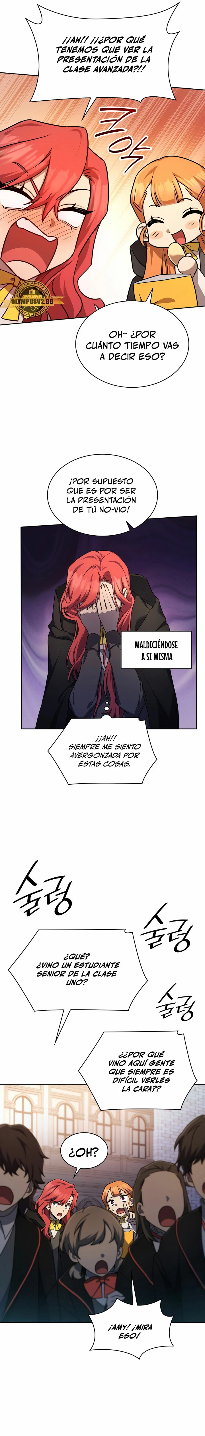 Mago infinito Capítulo 55 - Página 22 en español