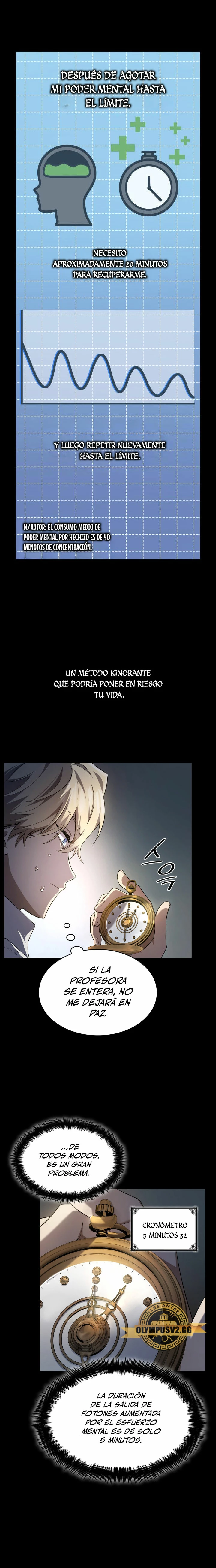 Mago infinito Capítulo 55 - Página 5 en español