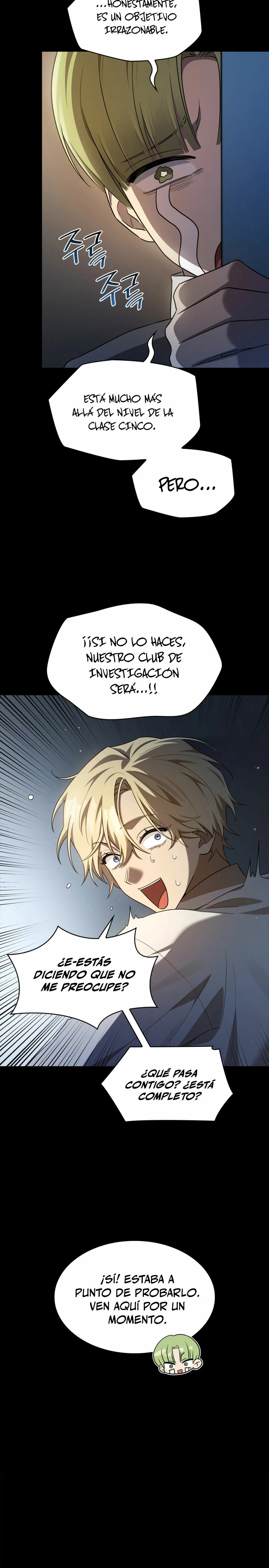 Mago infinito Capítulo 55 - Página 7 en español