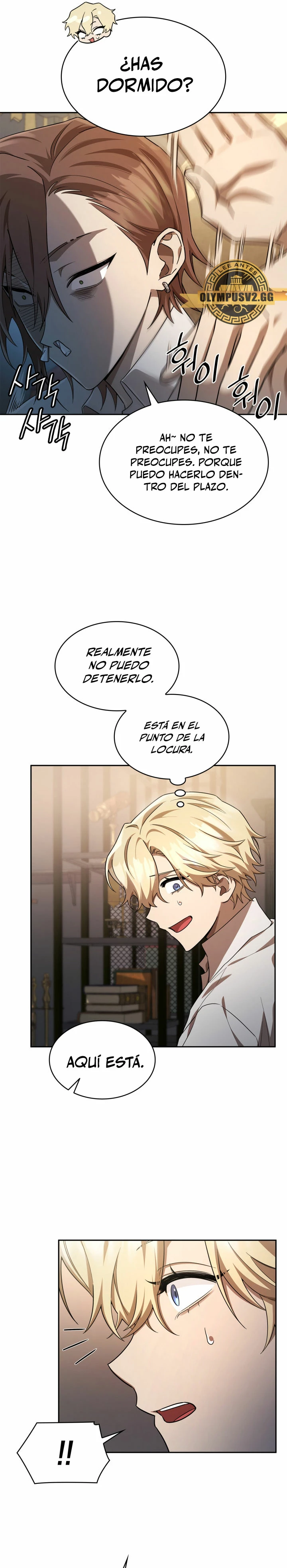 Mago infinito Capítulo 55 - Página 9 en español