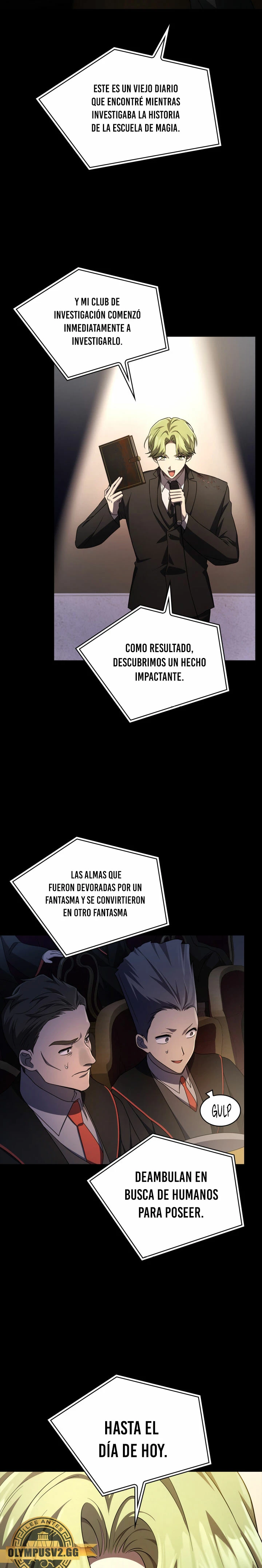 Mago infinito Capítulo 56 - Página 20 en español