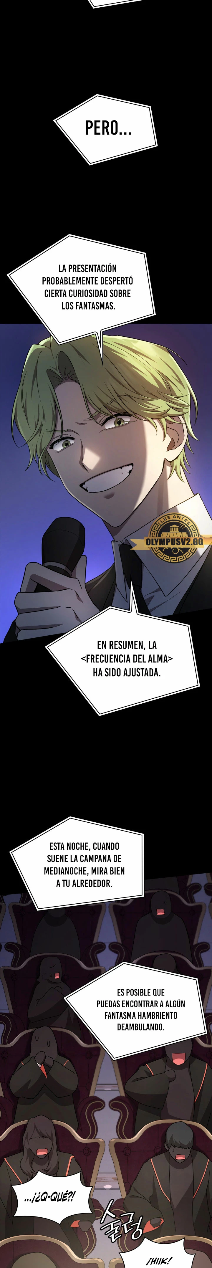 Mago infinito Capítulo 56 - Página 23 en español