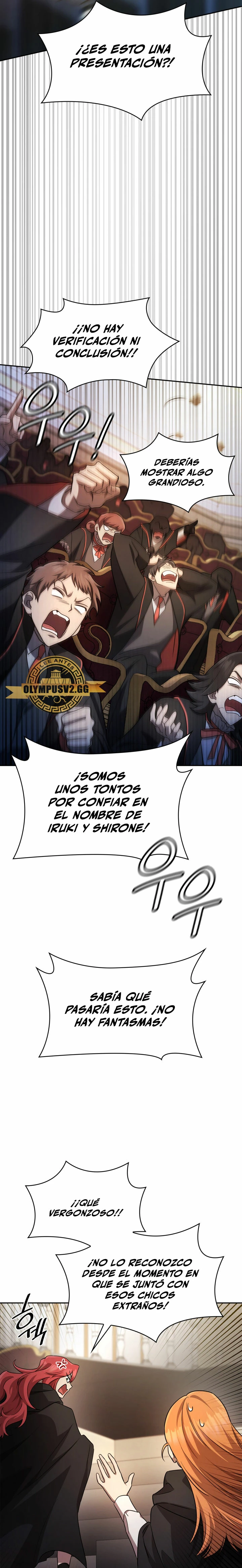 Mago infinito Capítulo 56 - Página 26 en español